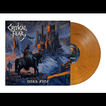 CRITICAL FEAR Dark Fate LP MARBLE , PRE-ORDER [VINYL 12"]